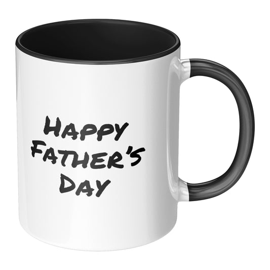 Gift Mug for Dad, Funny Father's Day Gift, "Pull Out Game is Weak"