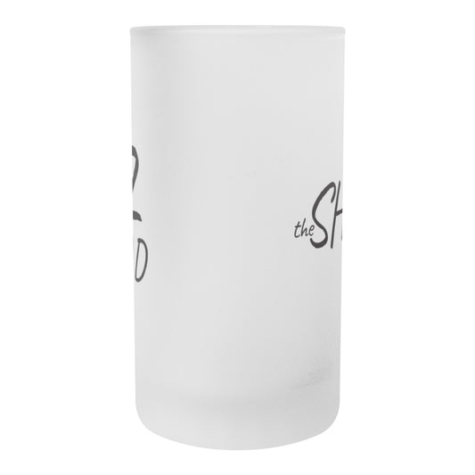 No 2 Dad: the SH!T frosted beer stein, Gift for Dad, Father's Day Dad