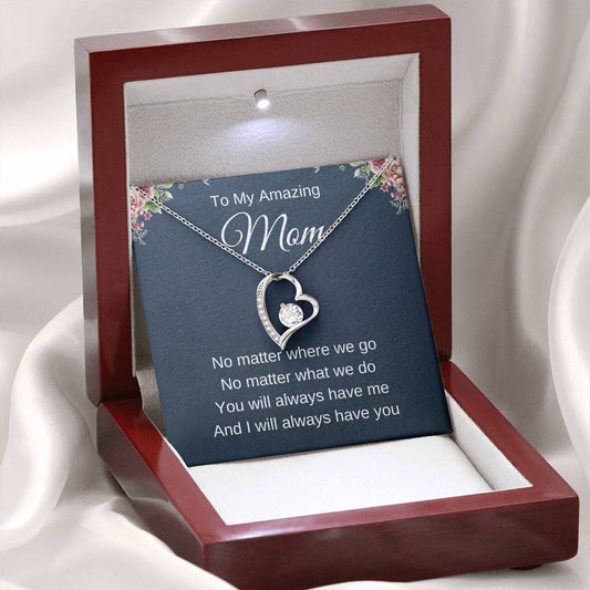 Expressions of Love: Gift Mom a Poem Necklace to Treasure Forever - Perfect for Mother's Day, Christmas, and More!