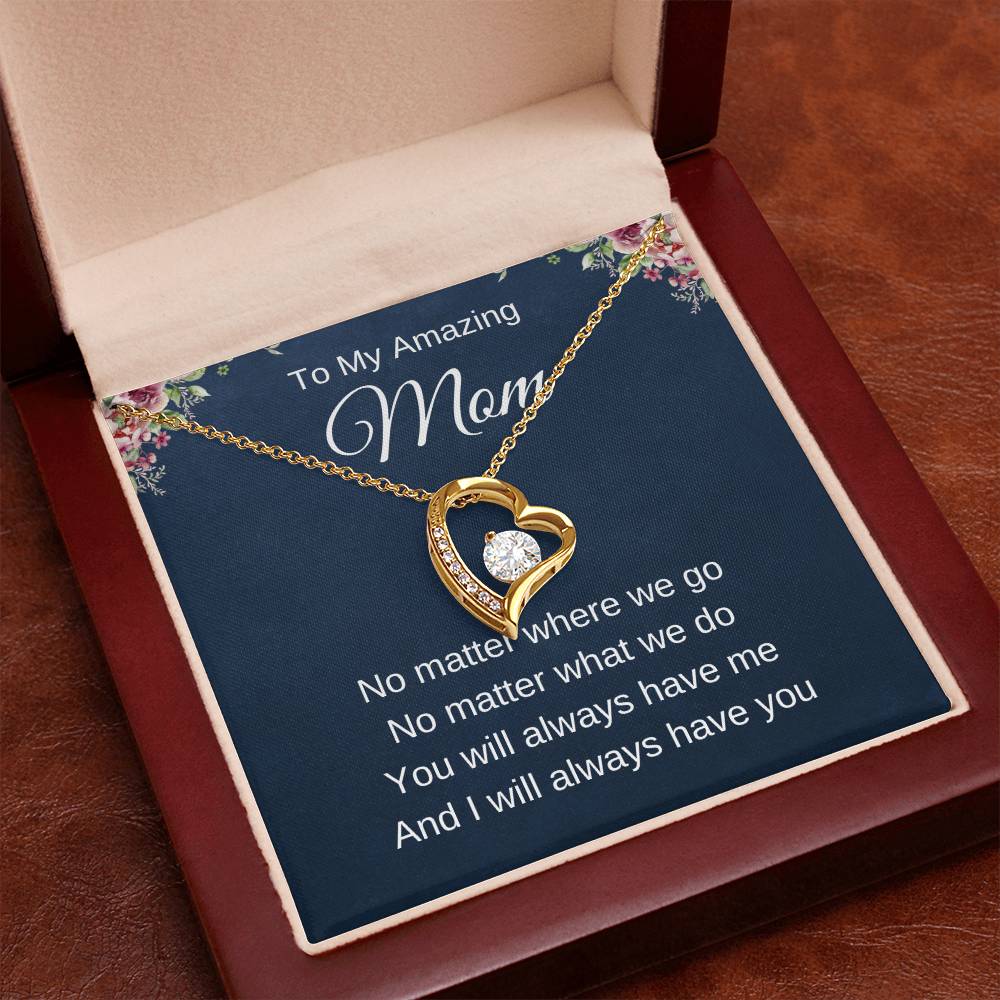 Expressions of Love: Gift Mom a Poem Necklace to Treasure Forever - Perfect for Mother's Day, Christmas, and More!