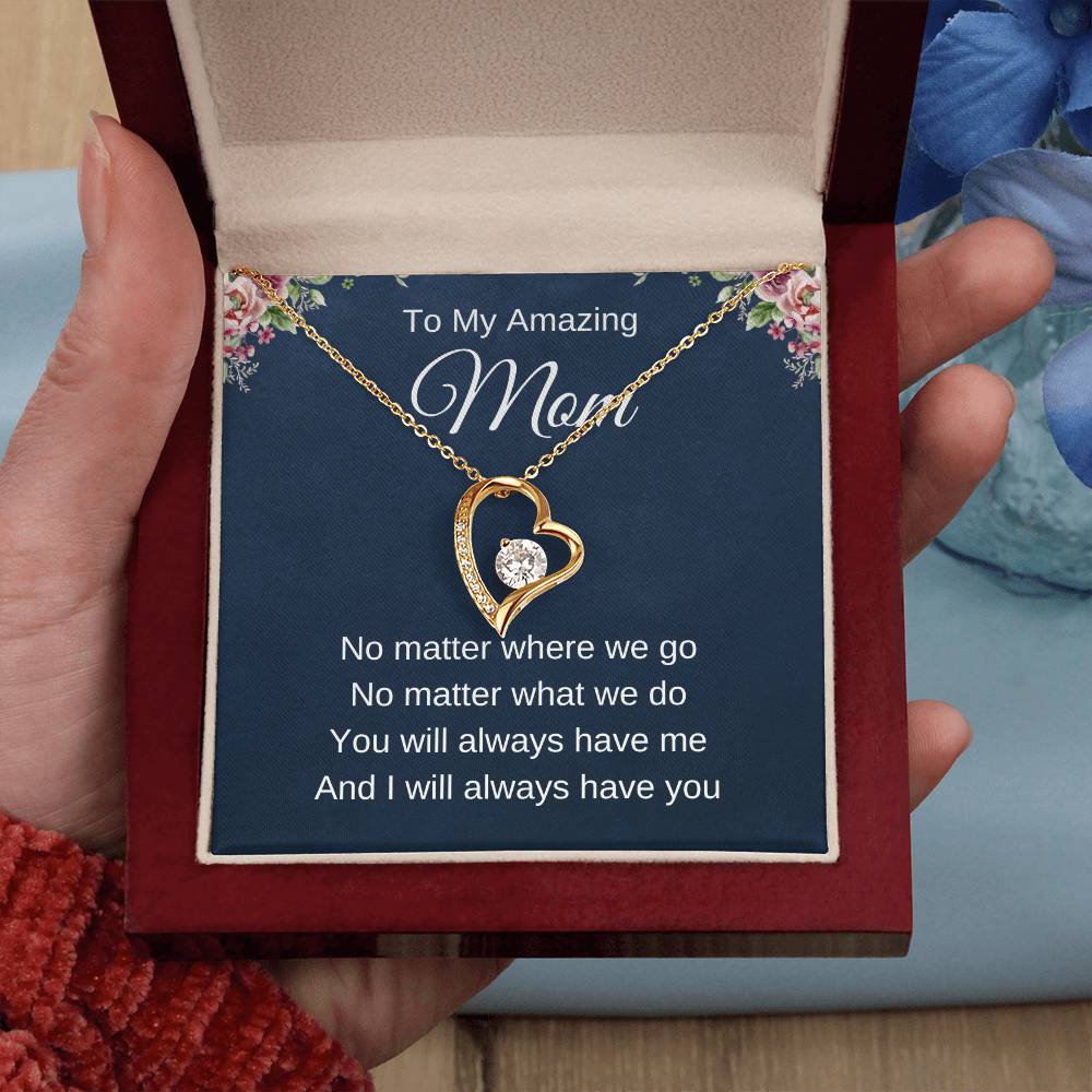 Expressions of Love: Gift Mom a Poem Necklace to Treasure Forever - Perfect for Mother's Day, Christmas, and More!