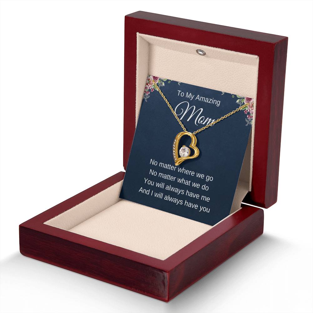 Expressions of Love: Gift Mom a Poem Necklace to Treasure Forever - Perfect for Mother's Day, Christmas, and More!