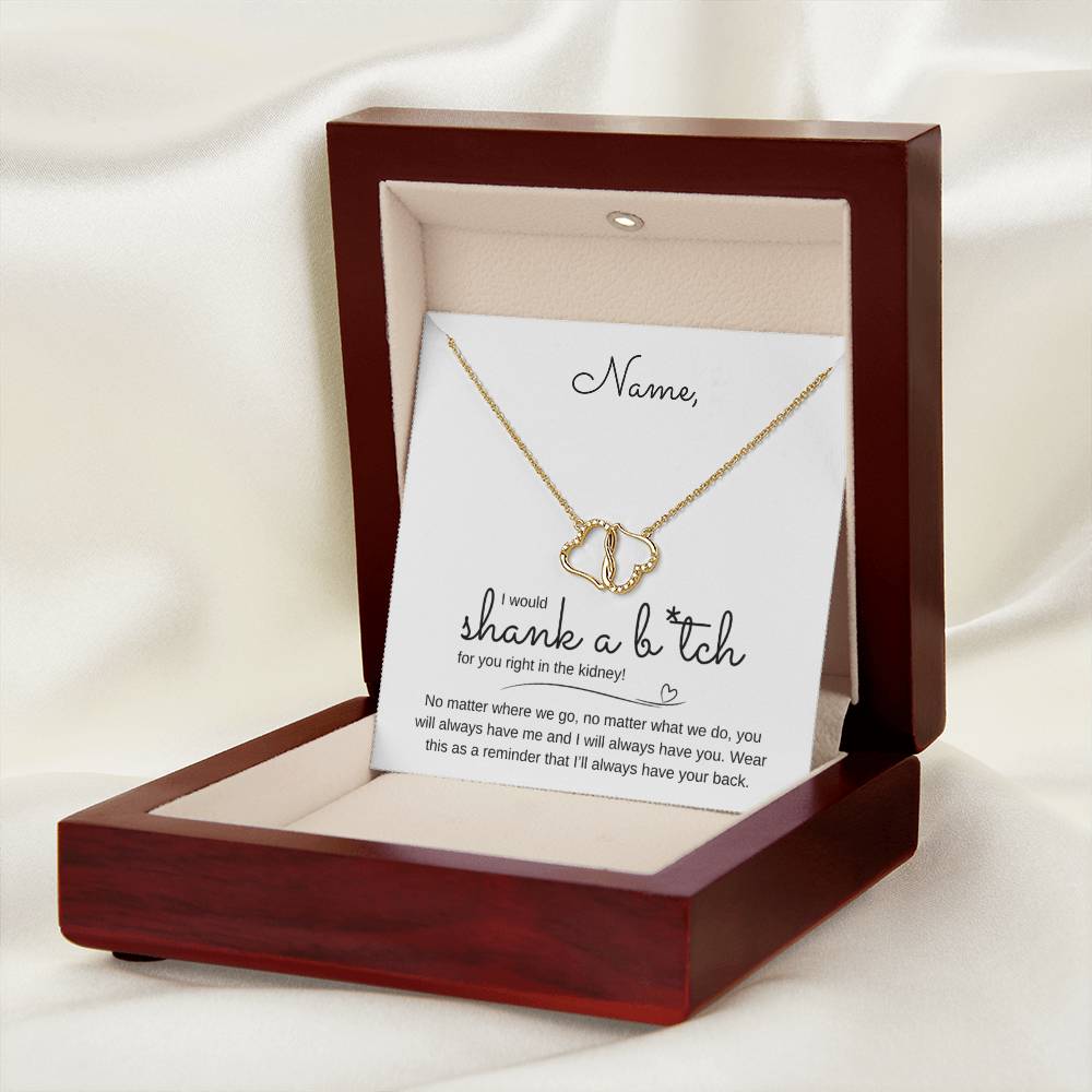 Personalized, Funny necklace Gift for Sister, Best Friend