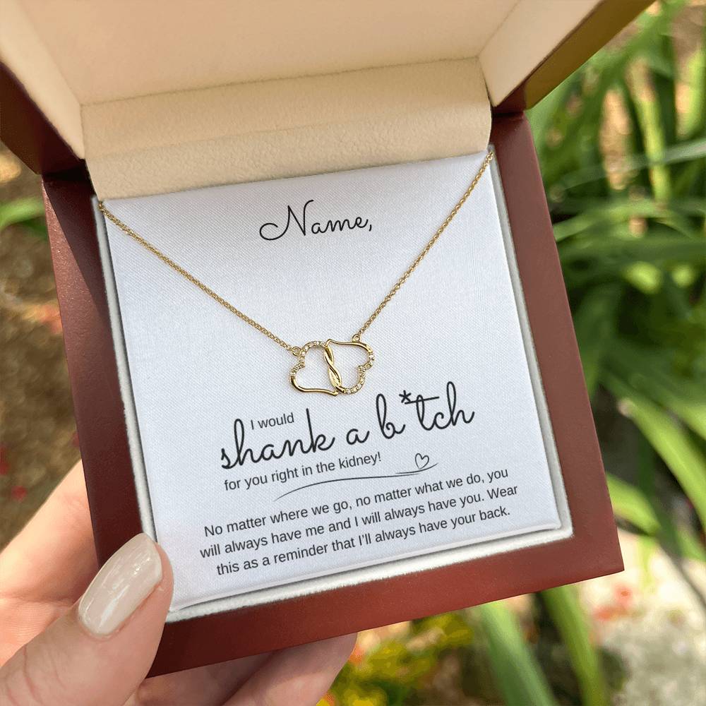 Personalized, Funny necklace Gift for Sister, Best Friend