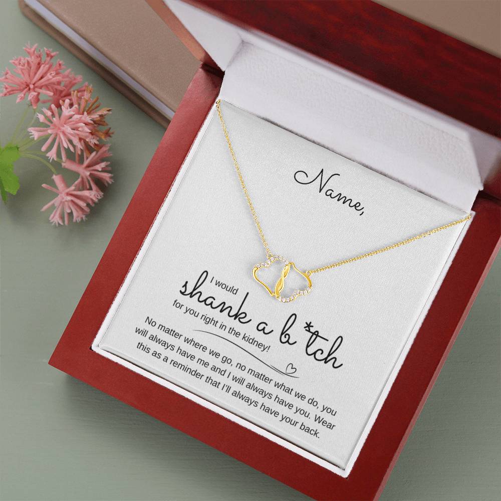 Personalized, Funny necklace Gift for Sister, Best Friend