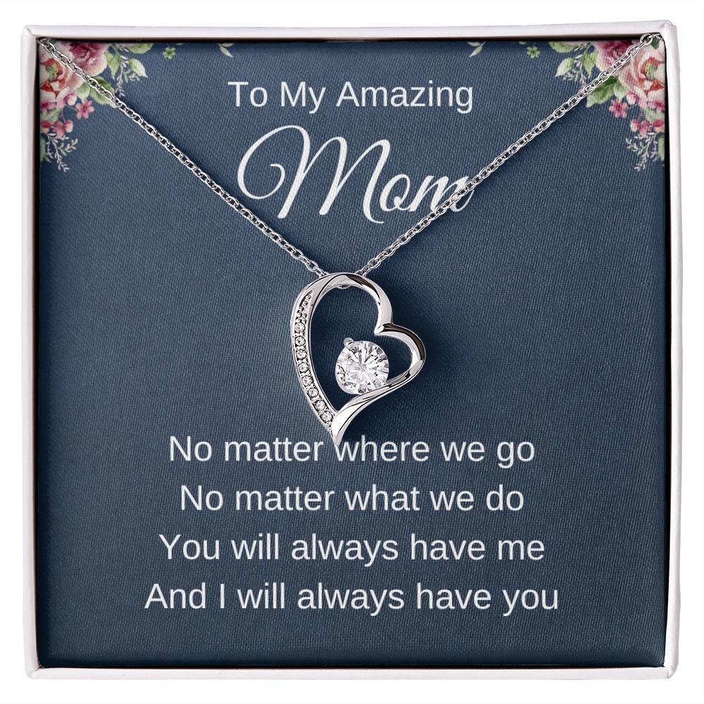 Expressions of Love: Gift Mom a Poem Necklace to Treasure Forever - Perfect for Mother's Day, Christmas, and More!