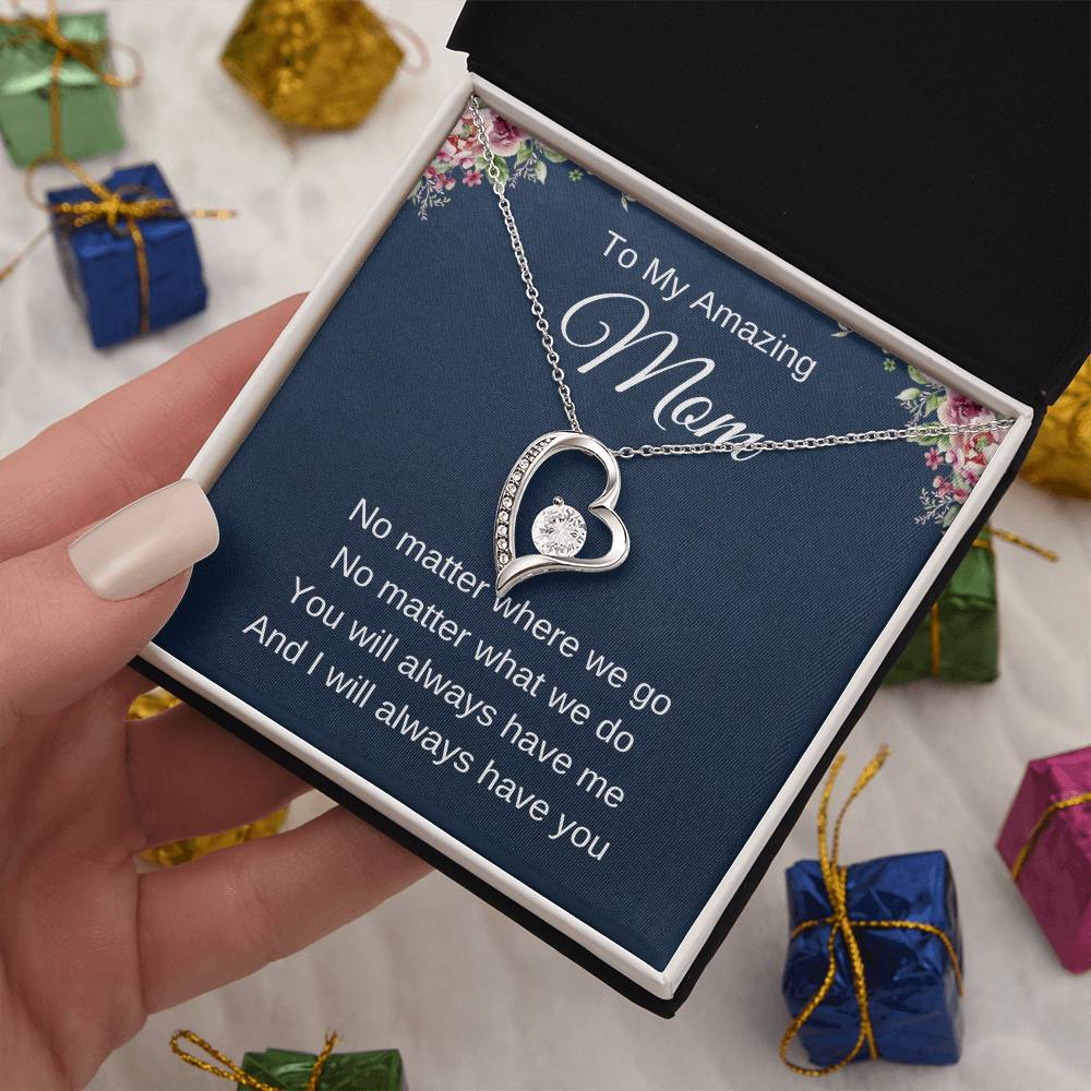 Expressions of Love: Gift Mom a Poem Necklace to Treasure Forever - Perfect for Mother's Day, Christmas, and More!