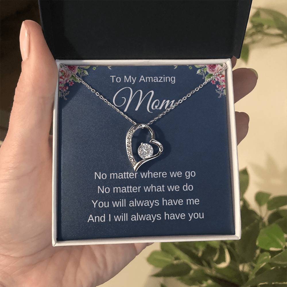 Expressions of Love: Gift Mom a Poem Necklace to Treasure Forever - Perfect for Mother's Day, Christmas, and More!