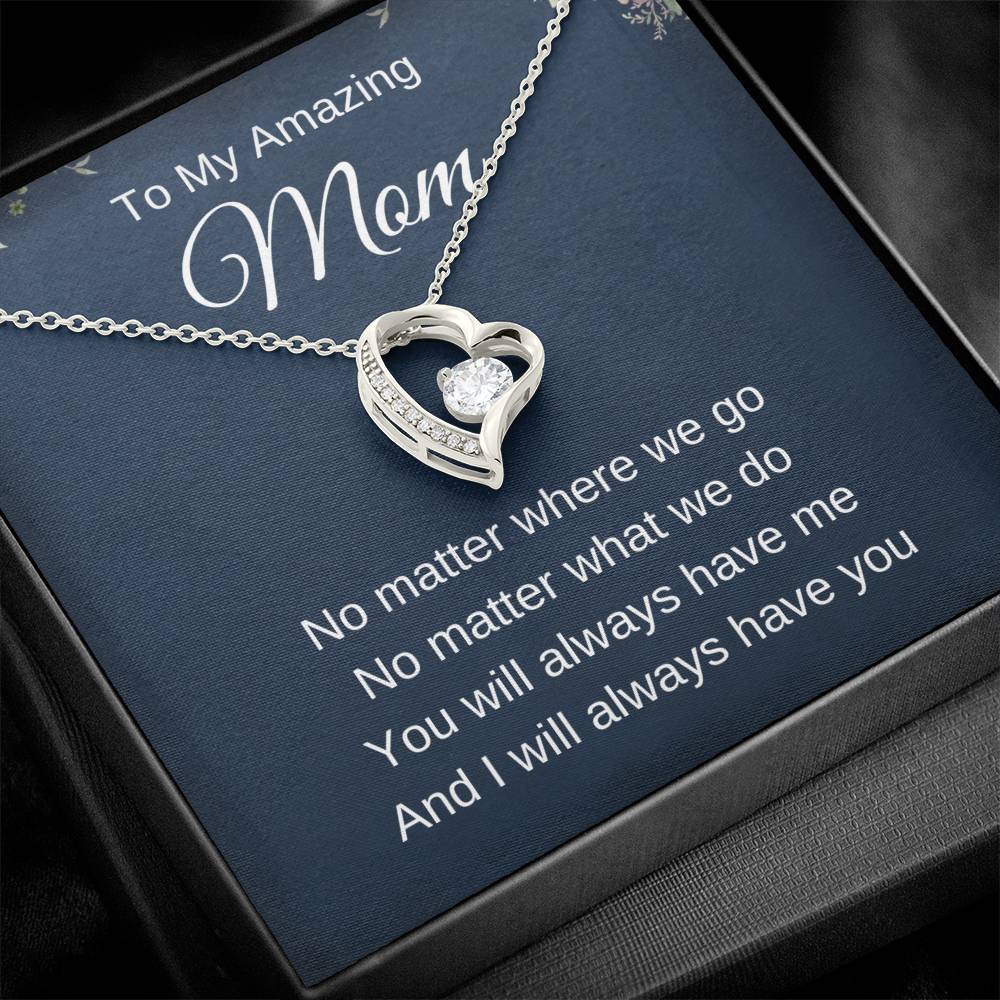 Expressions of Love: Gift Mom a Poem Necklace to Treasure Forever - Perfect for Mother's Day, Christmas, and More!