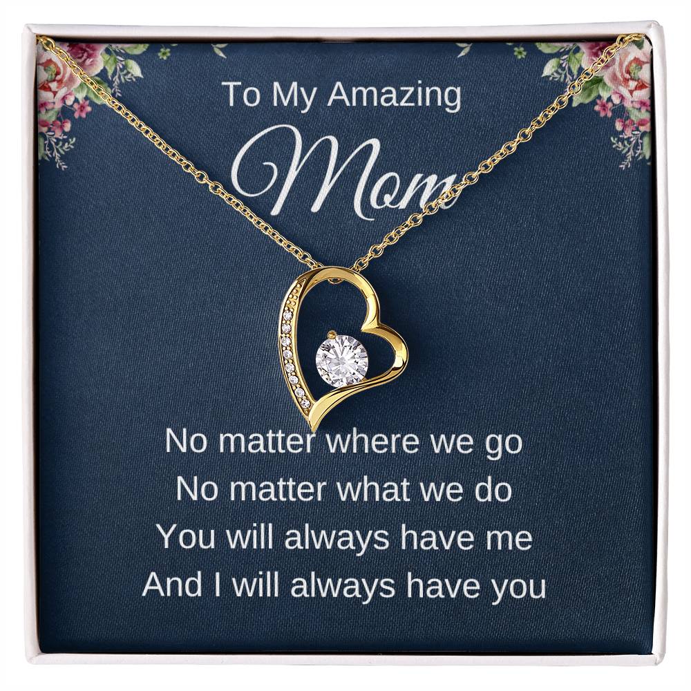 Expressions of Love: Gift Mom a Poem Necklace to Treasure Forever - Perfect for Mother's Day, Christmas, and More!