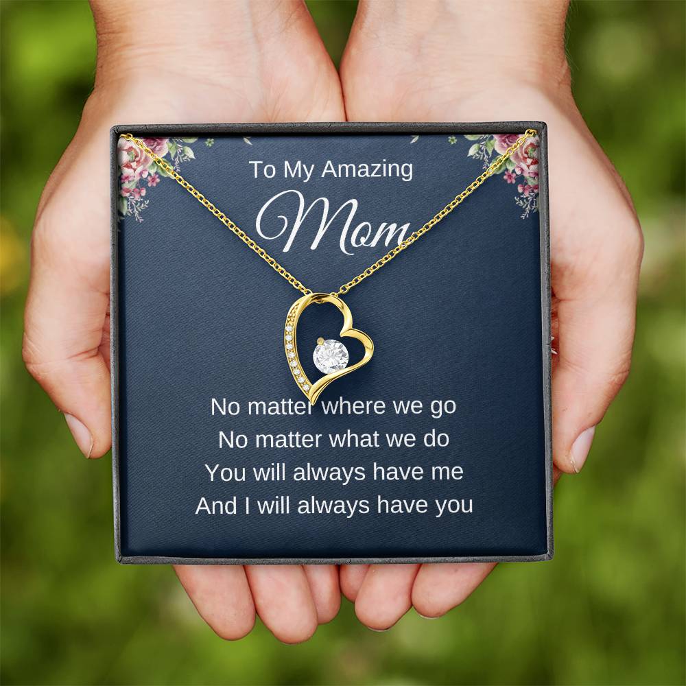 Expressions of Love: Gift Mom a Poem Necklace to Treasure Forever - Perfect for Mother's Day, Christmas, and More!