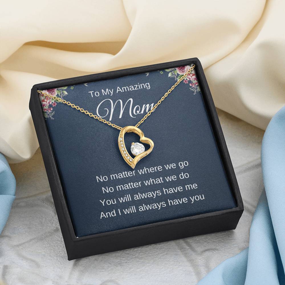 Expressions of Love: Gift Mom a Poem Necklace to Treasure Forever - Perfect for Mother's Day, Christmas, and More!