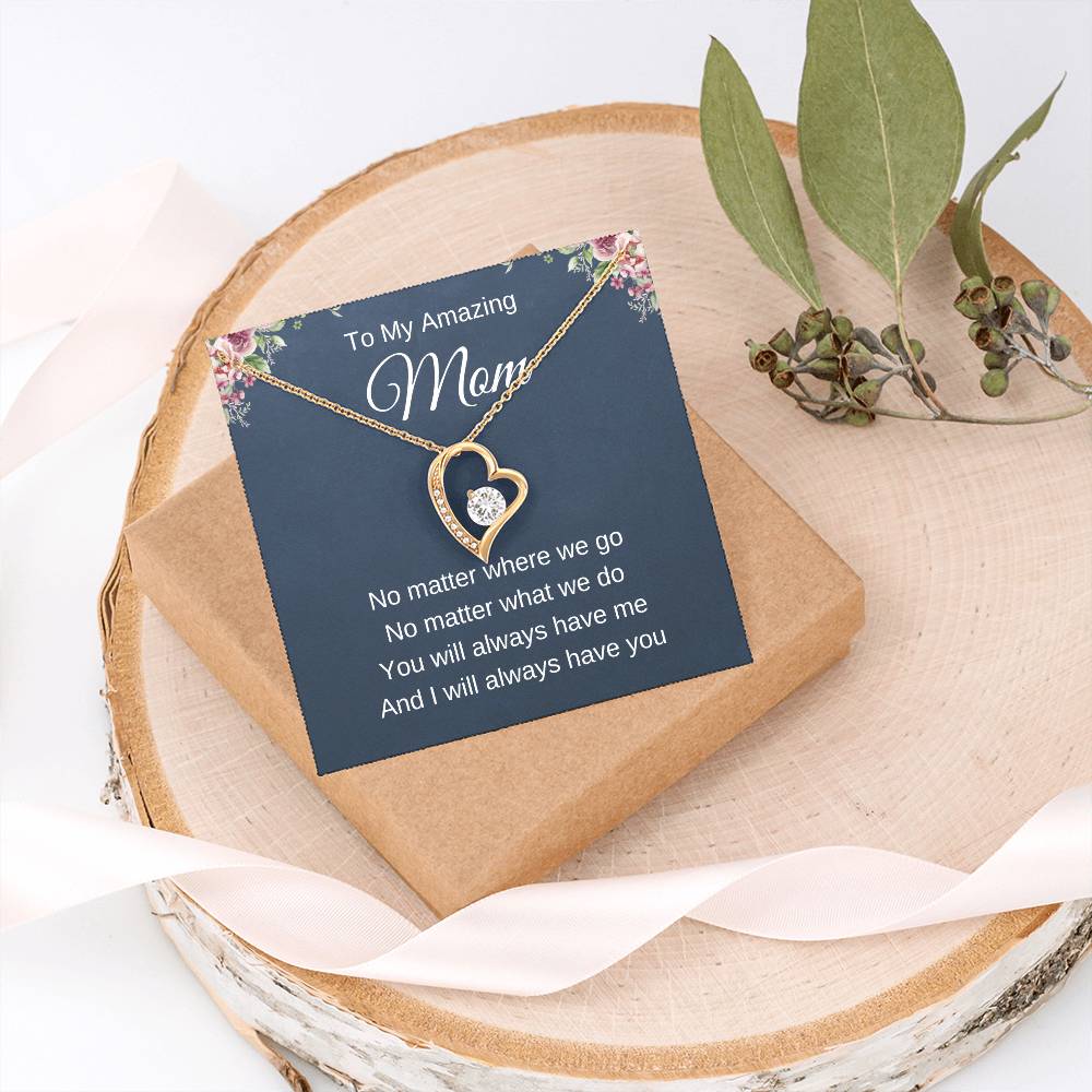 Expressions of Love: Gift Mom a Poem Necklace to Treasure Forever - Perfect for Mother's Day, Christmas, and More!