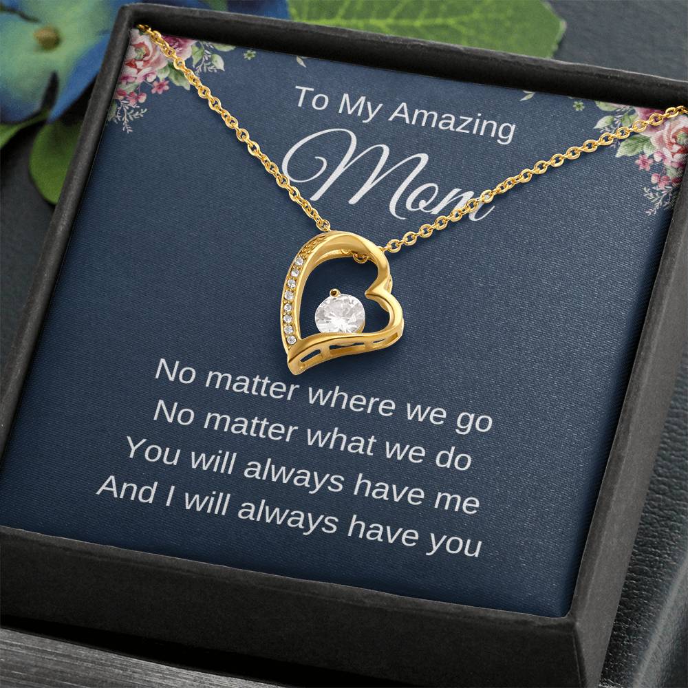 Expressions of Love: Gift Mom a Poem Necklace to Treasure Forever - Perfect for Mother's Day, Christmas, and More!